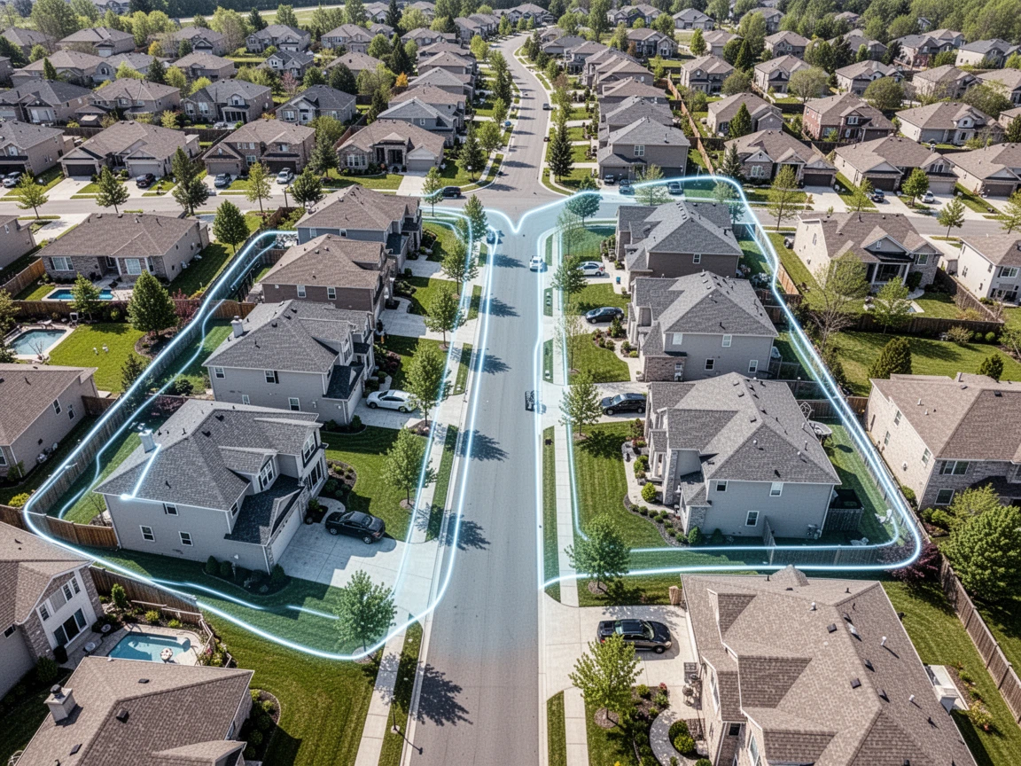 Plumbing Service Areas Map