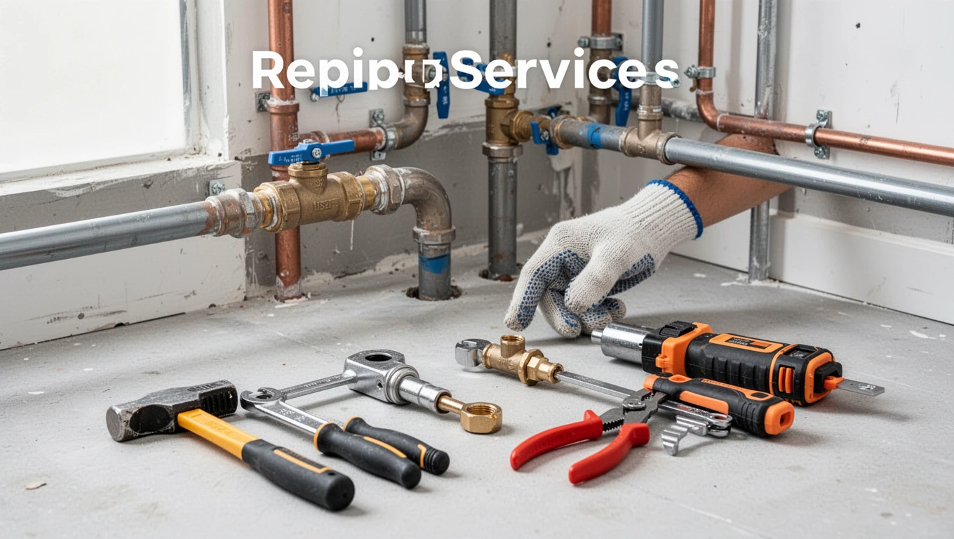 Repiping Services