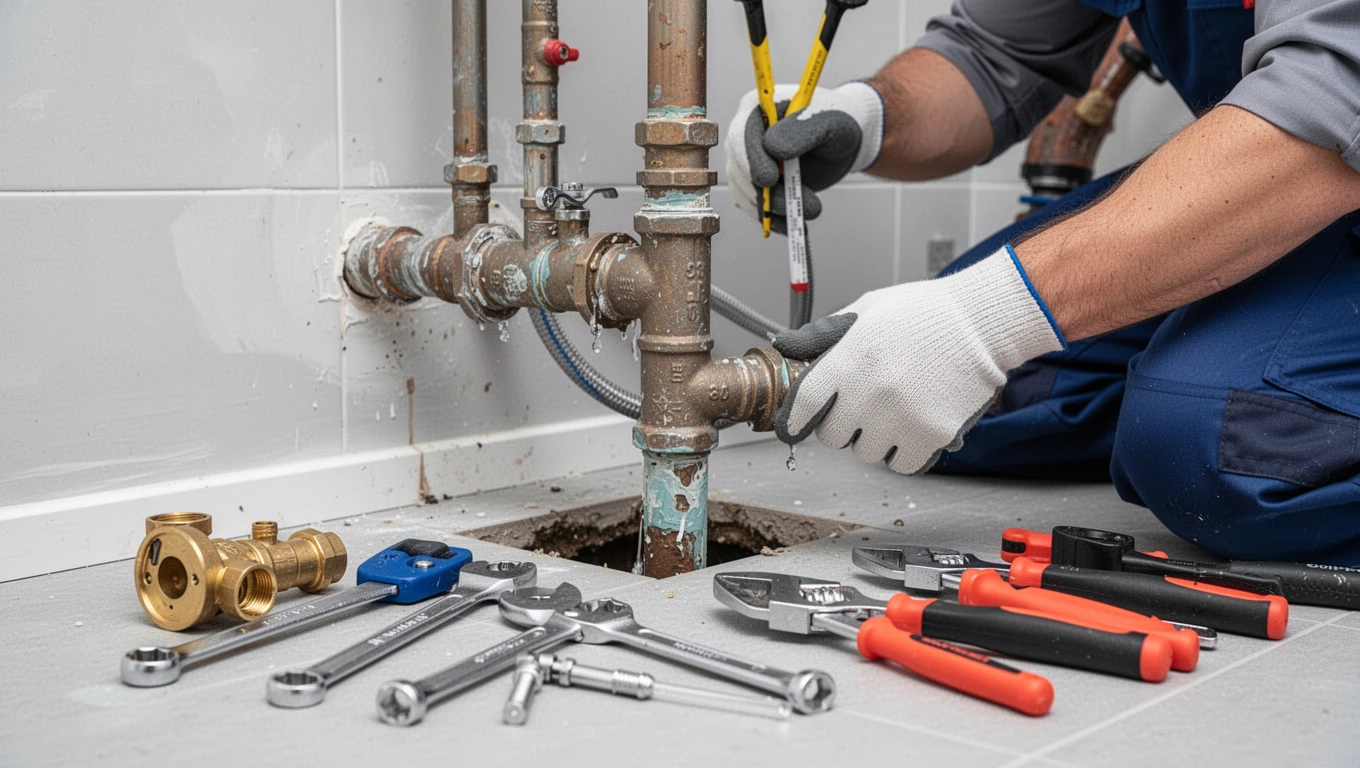 Burst Pipe Repair