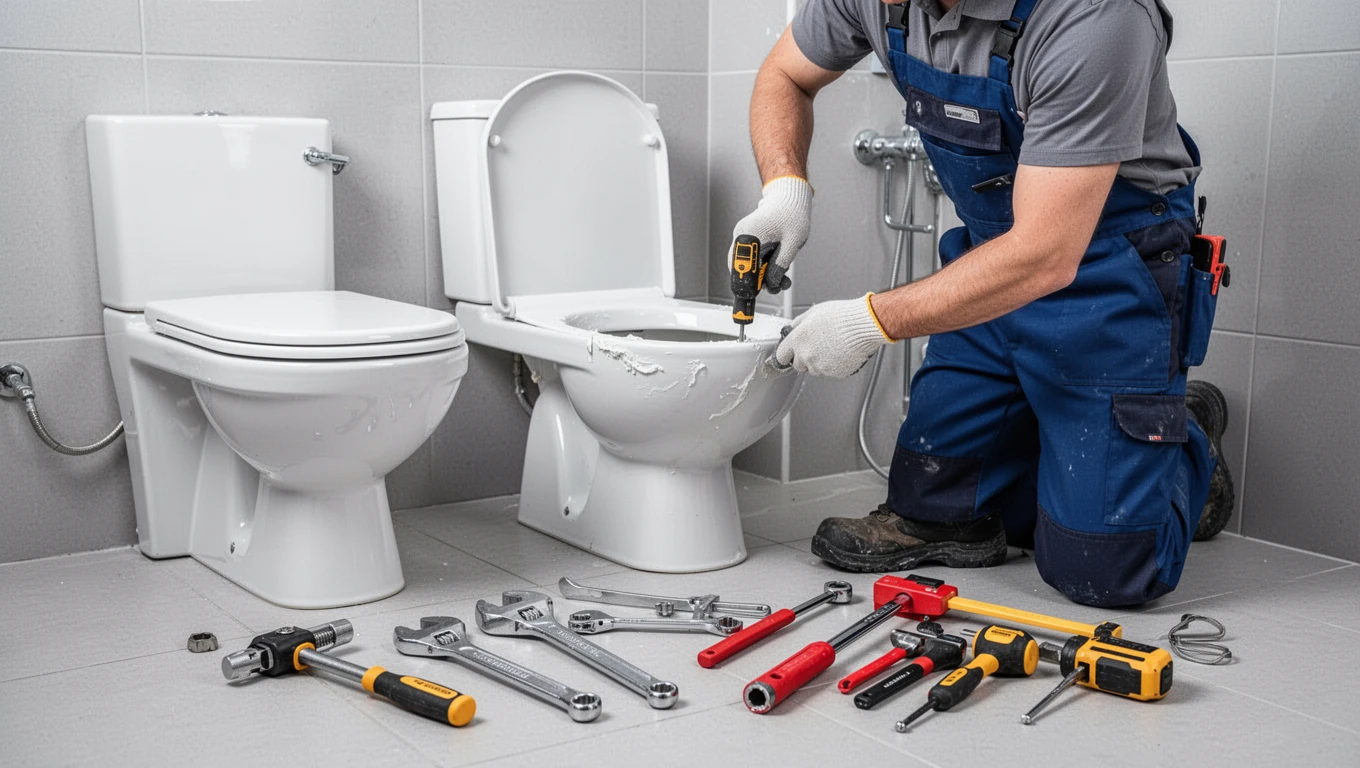 Toilet Repair